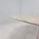 Knoll Marble Dining Table With 5 Chairs by Eero Saarinen, 1960s