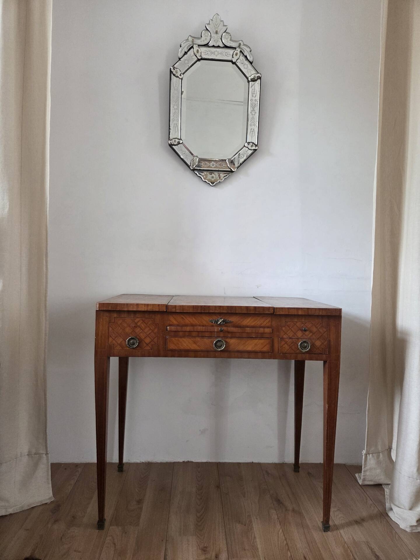 Louis XVI style dressing table