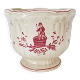 Longchamp pink planter
