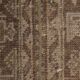Tapis de couloir turc vintage 53x560 cm