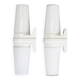 IFÖ / Sigvard Bernadotte “6060” wall lamp / Ceramic / Glass / Bathroom / Mid-century modern design / 1960s