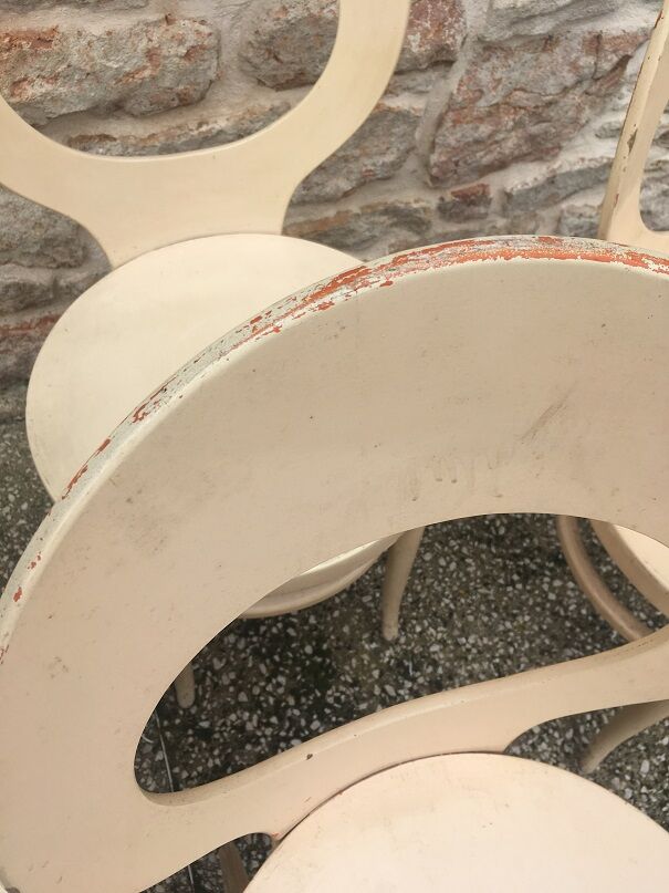 Set of 4 Baumann chairs