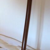 Vintage streetlight in stylized shape wood