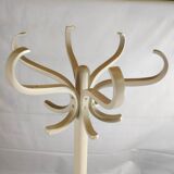 White mantle wooden Baumann parrot