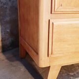 Vintage asymmetrical wardrobe