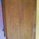 SERVING TROLLEY BAR TABLE ON WHEELS VINTAGE 2 TRAYS