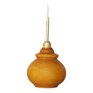 Suspension marron 70s