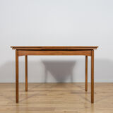 Mid-century teak extendable dining table, Denmark, 1960s