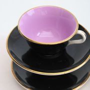 Lot of 6 old coffee cups