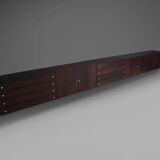 XL floating sideboard by Poul Nørreklit for Sigurd Hansen, Denmark 1969