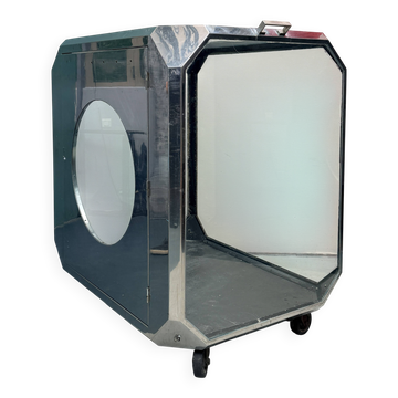 Monumental Showroom Display Case from the Space Age – Circa 1970