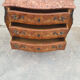 Louis XV style chest of drawers in rosewood