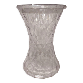 Tabouret bout de canapé Kartell modèle Stone par Marcel Wanders