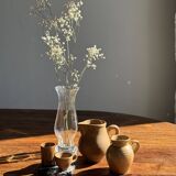 Mini stoneware pitcher H11