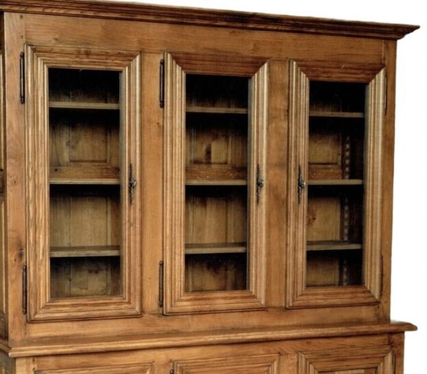 Sideboard, Library in sanded solid cherry wood