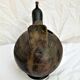 Pourer, terracotta teapot. Hen.