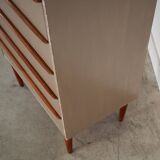 Commode en teck, design danois, années 1960, production : Danemark