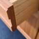 Vintage teak German sideboard by  Mustering