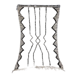 Handmade moroccan berber carpet 234 x 144 cm