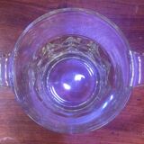 Glass ice bucket