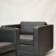 Pair of early Artifort F905 armchairs – restored and reupholstered – 1964
