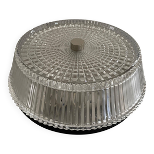 plafonnier affleurant - cristal