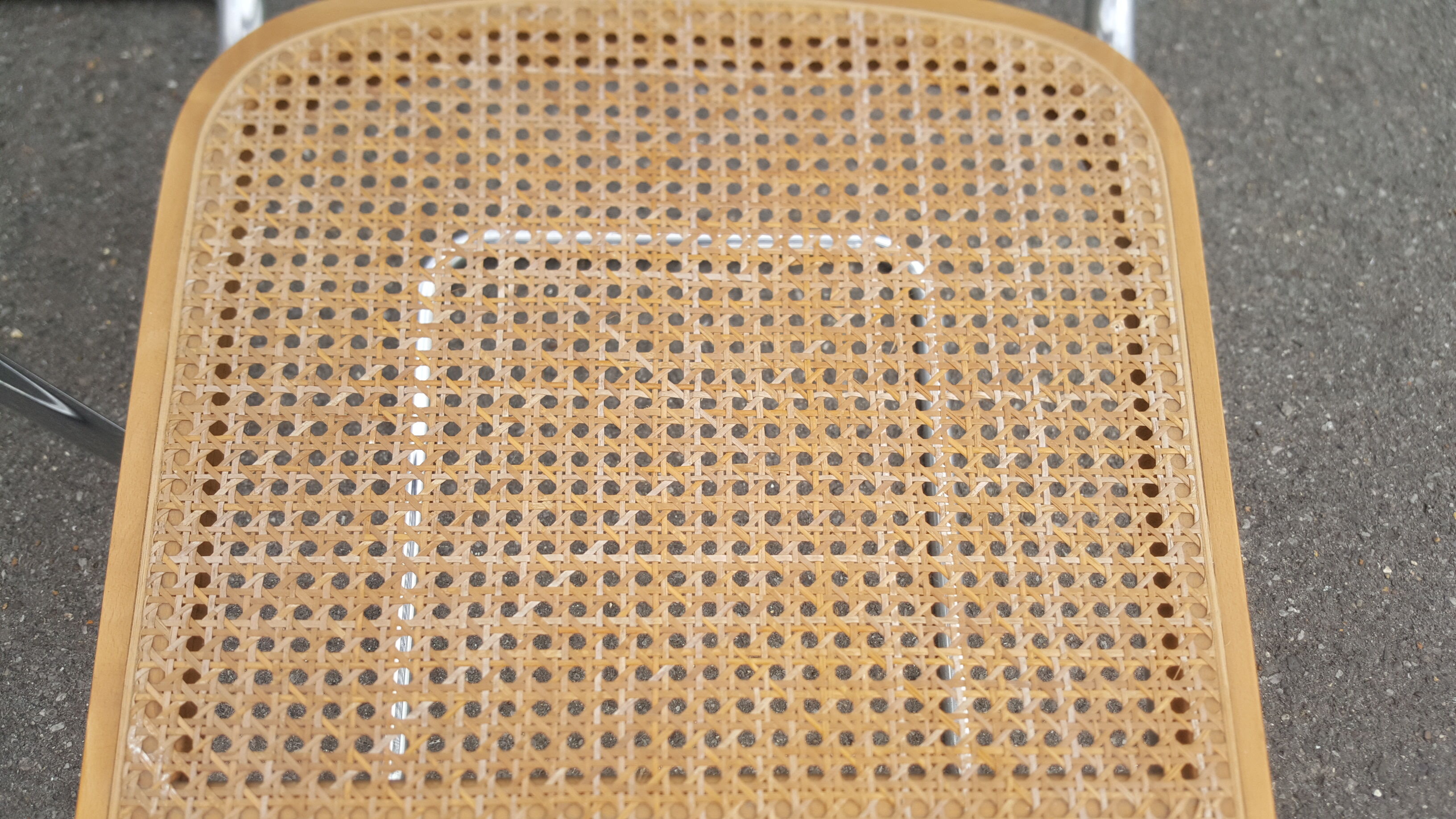 Pair of B32 chairs by Marcel Breuer