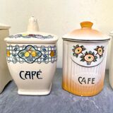 Coffee spice pots