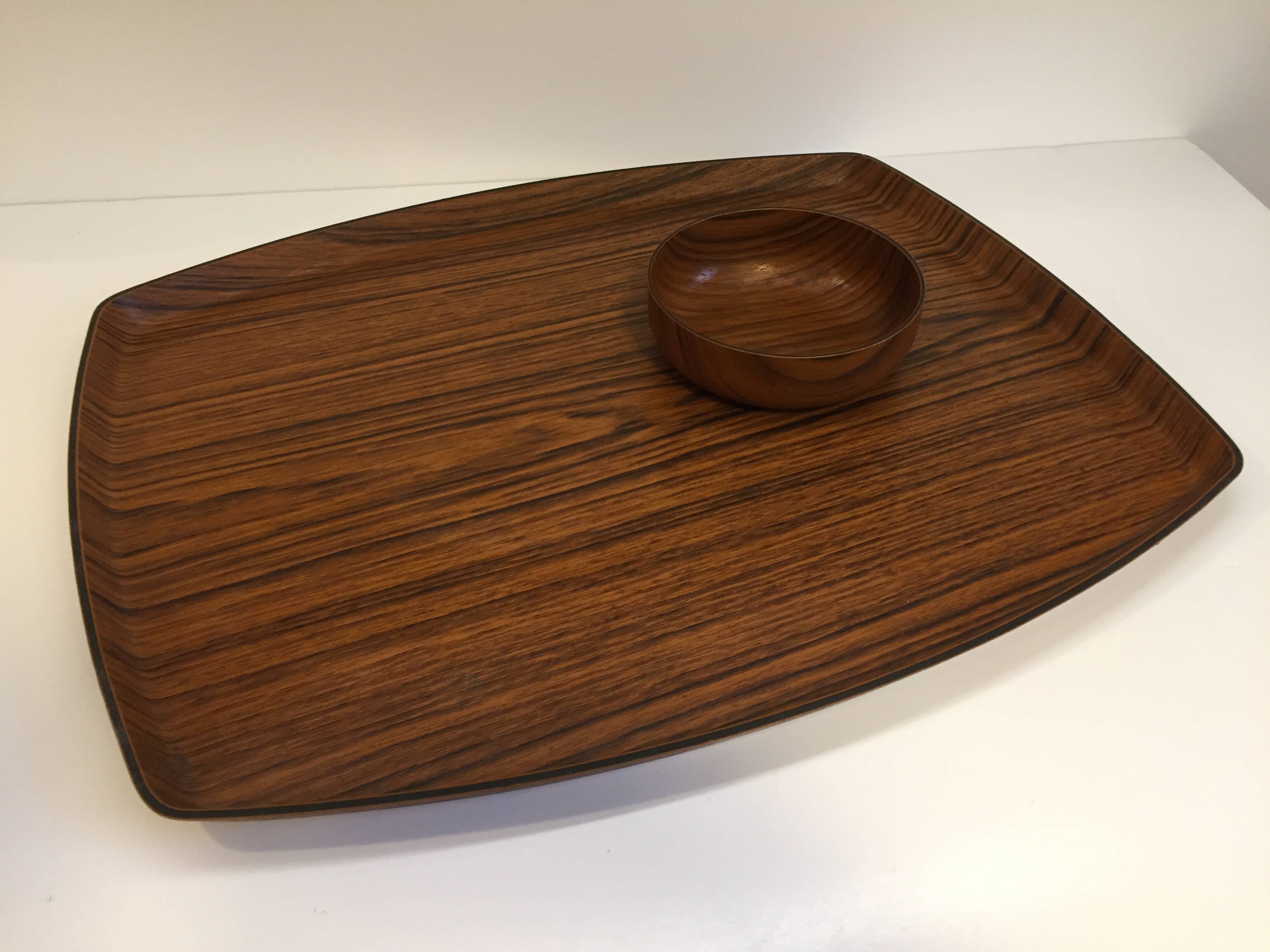tray and cup by Capellio Italy vintage