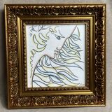 Profile of Orpheus, Jean Cocteau