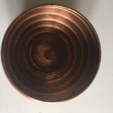 Cache pot vintage en cuivre