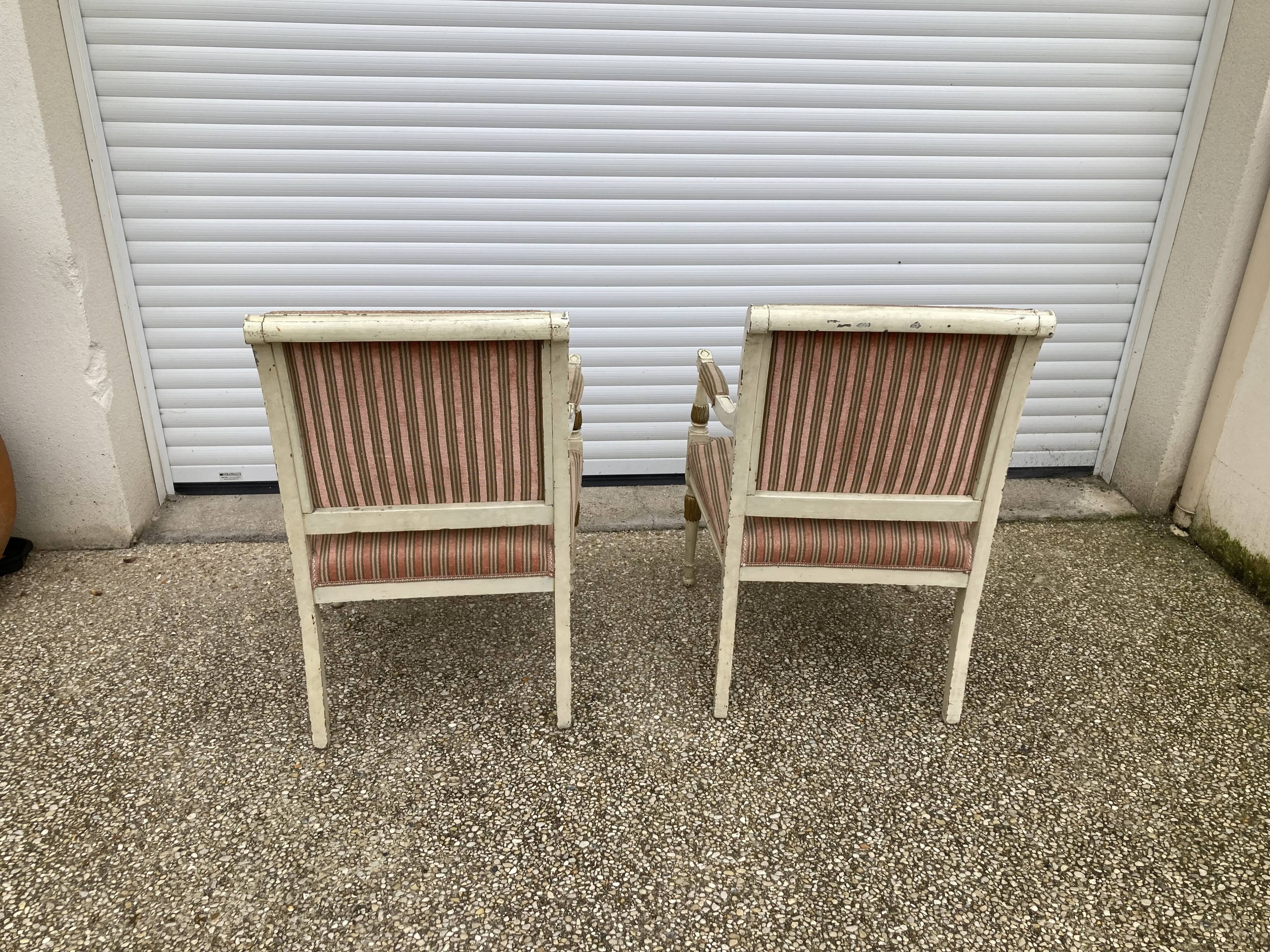 Directoire style living room