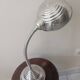 Desk lamp articulated workshop vintage art deco