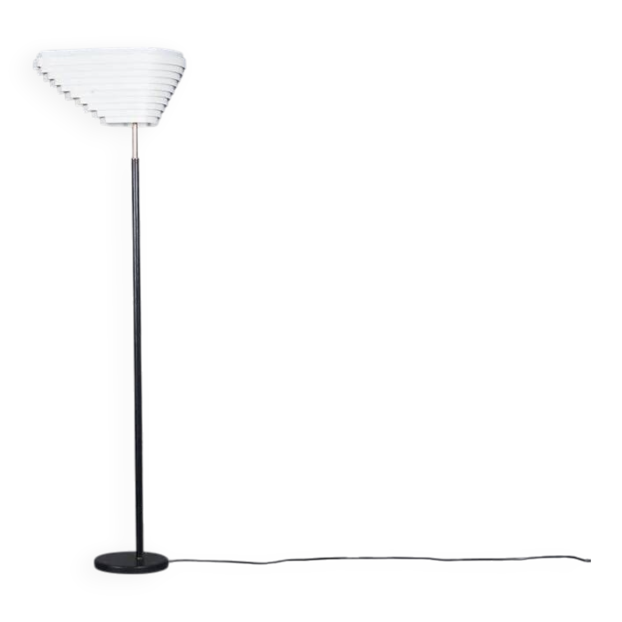 Angel wing floor lamp by Alvar Aalto for Valaistustyö