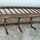 Shelf coat rack vintage hat holder 1940-50