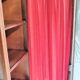 Glass door cupboard