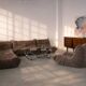 Togo corner sofa, French design, 1970s, designer: Michel Ducaroy, manufactu