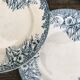 6 flat plates iron earth Narcisses StAmand