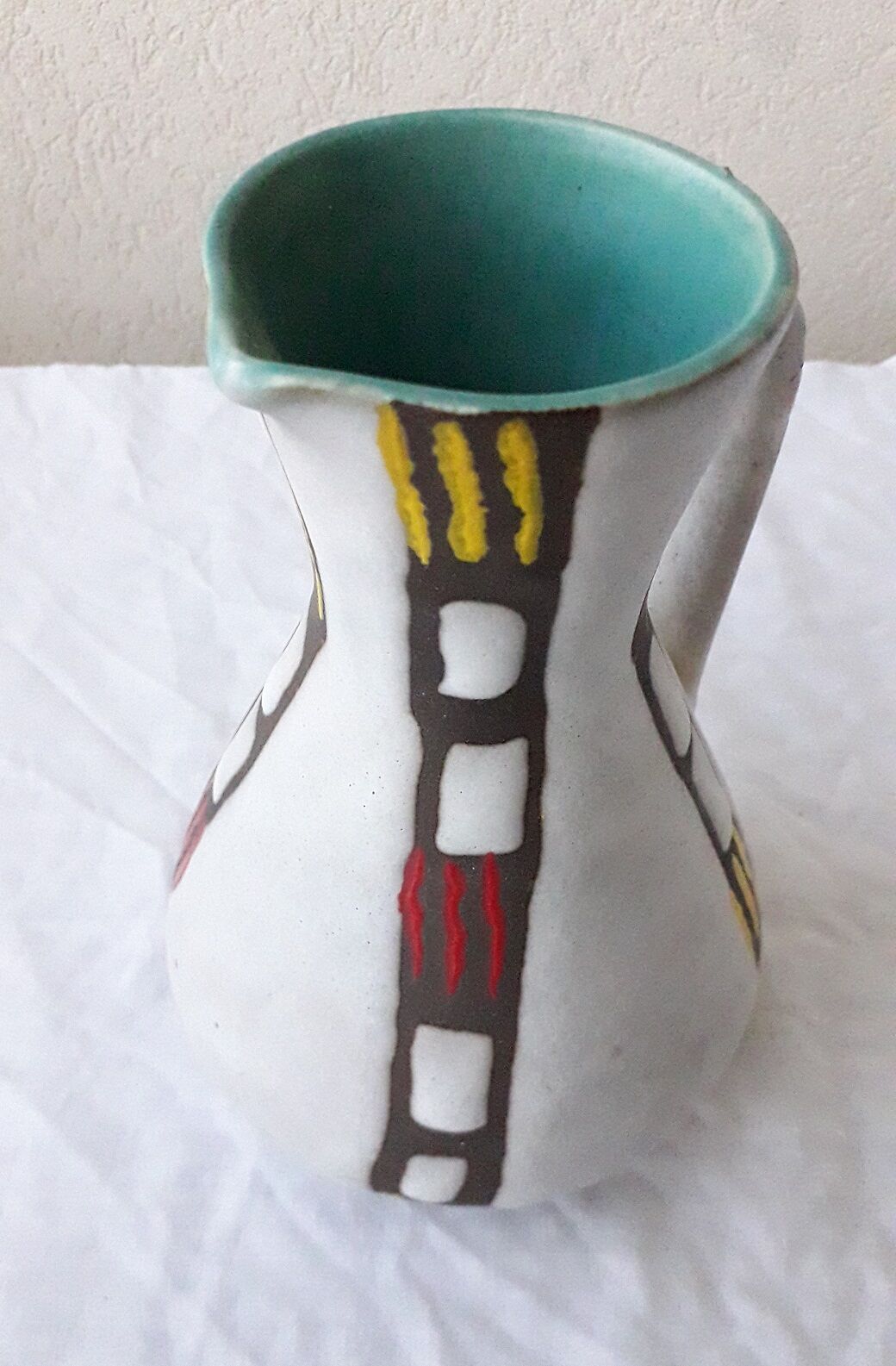Ceramic pitcher