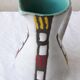 Ceramic pitcher
