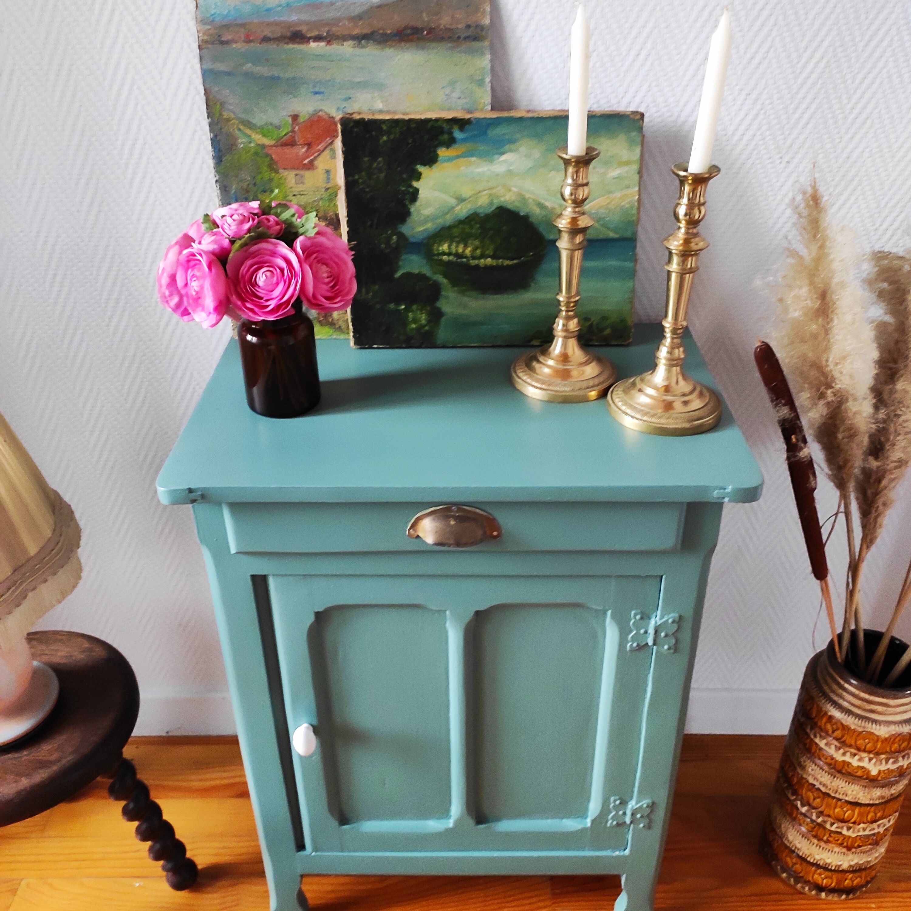 Old Parisian jam buffet