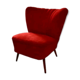 Red armchair 60s