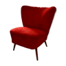 Red armchair 60s