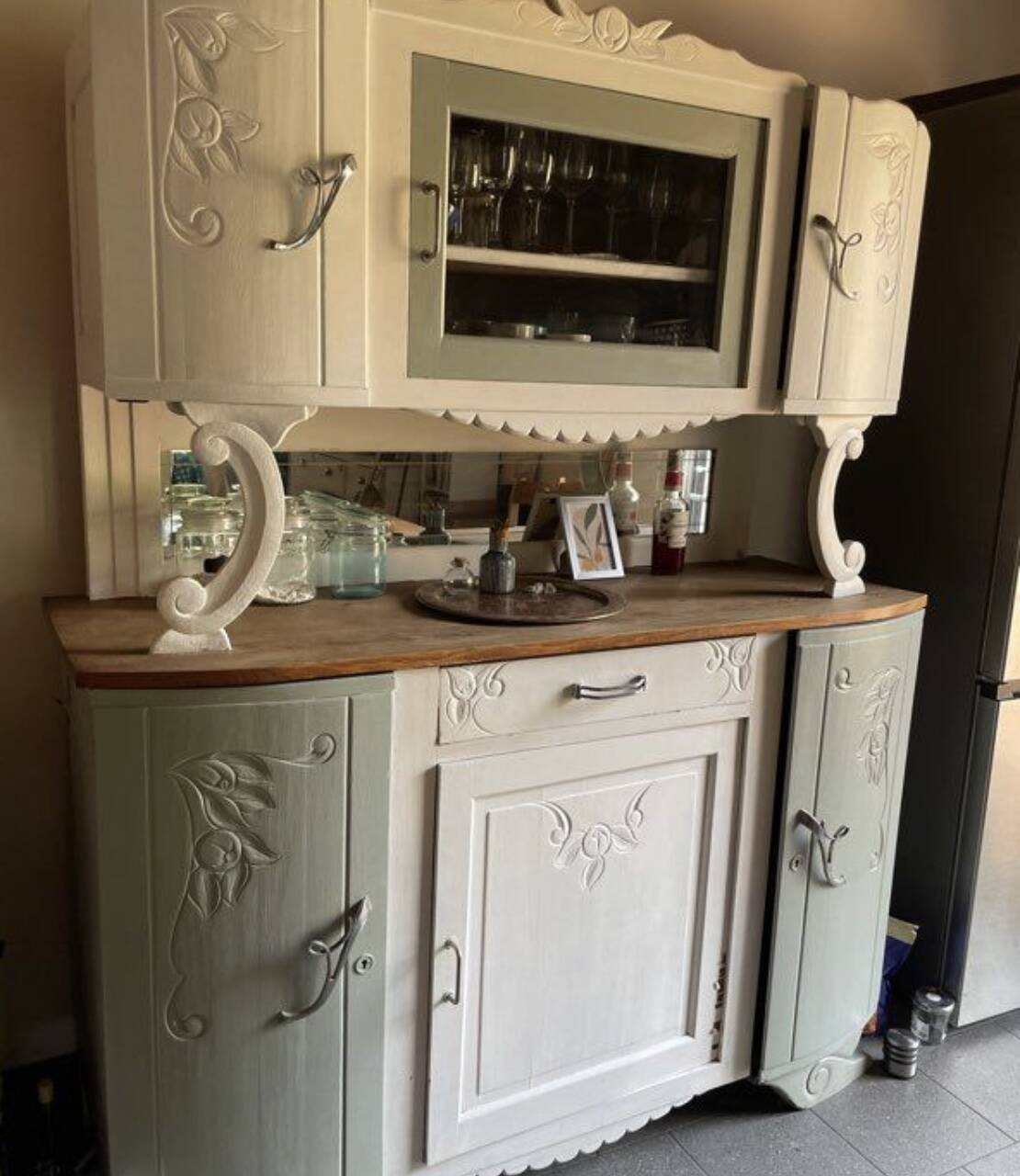 Redesigned dresser