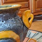 Large Vallauris Vase. Brand.