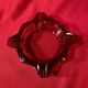 Luminarc ashtray, design by "JG DURAND" vintage, 70s