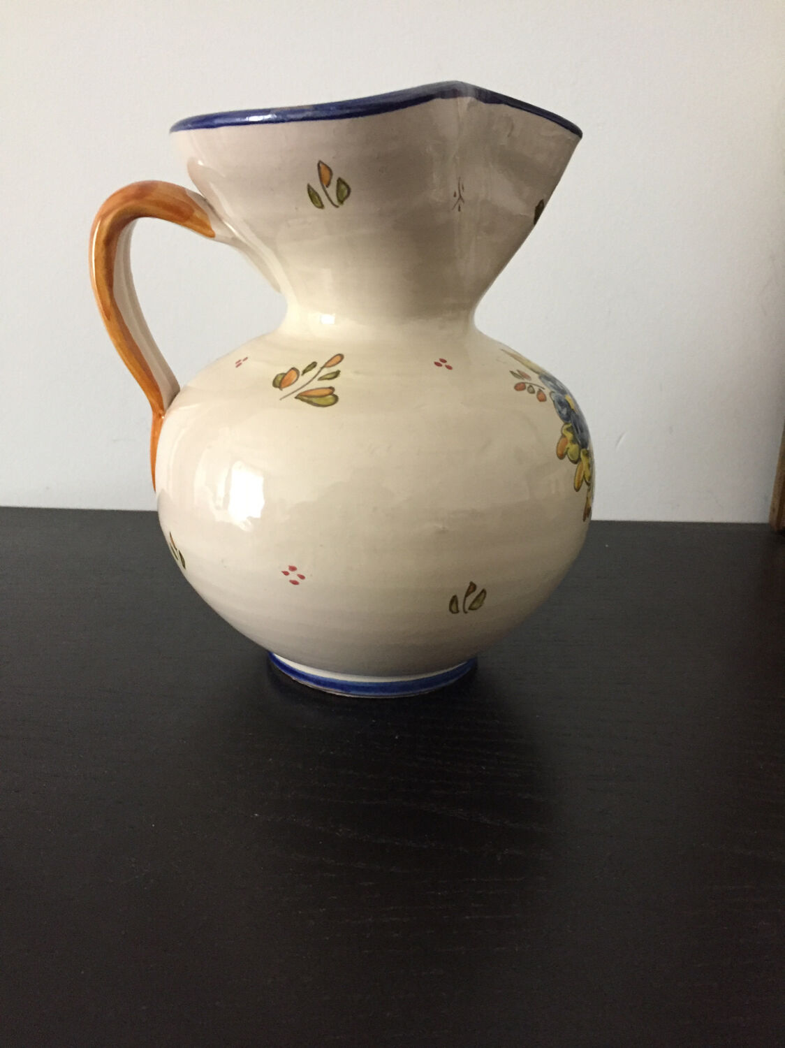 Talavera ceramic jug