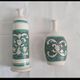 Pair of vintage soliflores in ceramic from Umbria, Italy – Carli Assisi