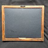 Impressionist painting signed around 1905 - Marine between land and sea