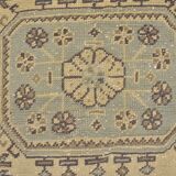 Anatolian Decorative Oushak Runner Rug